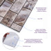 Декоративна ПВХ плитка на самоклейці квадрат 300х300х5мм, ціна за 1 шт. (СПП-601) SW-00000668