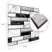 Декоративная ПВХ плитка на самоклейке квадрат 300х300х5мм, цена за 1 шт (SW-00000669)