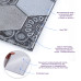 Декоративная ПВХ плитка на самоклейке квадрат 300х300х5мм, цена за 1 шт (SW-00000670)