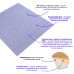 Самоклеюча декоративна 3D панель Цегла світло - фіолетова 700х770х5мм (015-5) SW-00000083