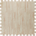 Підлога пазл - модульне підлогове покриття 600x600x10мм біле дерево (МР8) SW-00000208