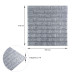 Самоклеящаяся 3D панель под серебряный кирпич 700x770x3мм (17-3) (SW-00000230)