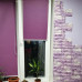 Самоклеющаяся декоративная 3D панель бамбуковая кладка фиолет