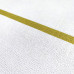 Самоклеючі шпалери білі із золотою смужкою 2800х500х2мм SW-00001144
