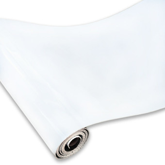 Самоклеящаяся виниловая плитка в рулоне белая 3000х600х2мм (SW-00001284)