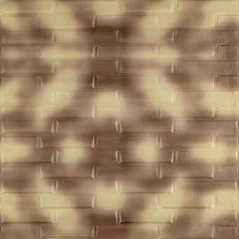 Самоклеюча 3D панель леопардова кладка 700х770х4мм (331) SW-00001367