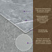 Декоративная ПВХ плита 600х600х3мм Металлик мрамор (S) SW-00001630