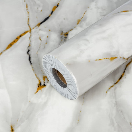 Самоклеящаяся стеновая PET плитка в рулоне 600х3000х2мм SW-00001696