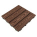 Композитная плитка WPC 30х30х2см Кедр (D) SW-00001705