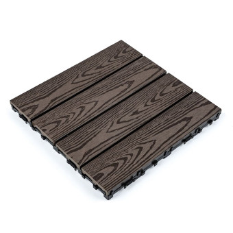 Композитна плитка ДПК 300х300х23мм Кедр (D) SW-00001705