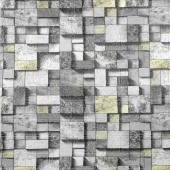 Панель стеновая 700х770х3мм Графитовый кубик SW-00001996