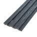 Рейка декоративна PS 2900х115х12мм Темний графіт SW-00002128