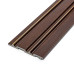 Рейка декоративна PS 2900х117х12мм Темний горіх із золотом SW-00002131-