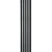 Рейка декоративная PS 2900х120х12мм Черный с серебром SW-00002133