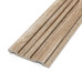 Рейка декоративна PS 2900х117х12мм Дуб SW-00002136