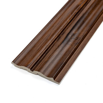 Рейка декоративна PS 2900х119х12мм Бронзовий венге SW-00002144-