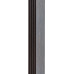 Рейка декоративная PS 2900х160х11мм Серое дерево с черным SW-00002149-