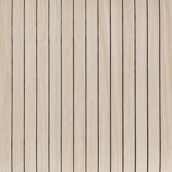 Покрытие виниловое самоклеющееся 3D рейки600х600х2,8мм Ясень кремовый SW-00002199