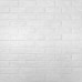 Самоклеюча 3D панель 700х800х8мм Камінь білий (196) SW-00000485