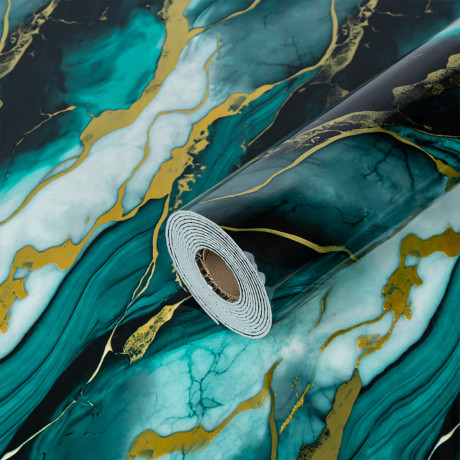 Самоклеящаяся стеновая PET плитка в рулоне 600х3000х2мм SW-00002425