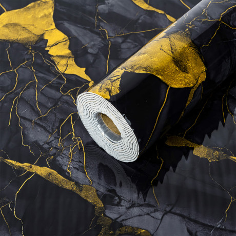 Самоклеящаяся стеновая PET плитка в рулоне 600х3000х2мм SW-00002425