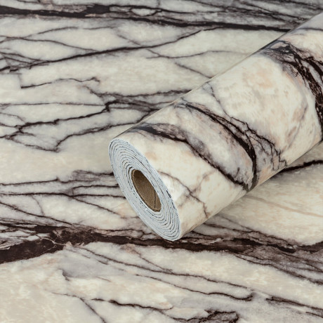 Самоклеящаяся стеновая PET плитка в рулоне 600х3000х2мм SW-00002428