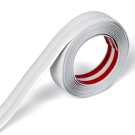 Молдинг 5000х30х2 мм Глянсовий білий SW-00002686