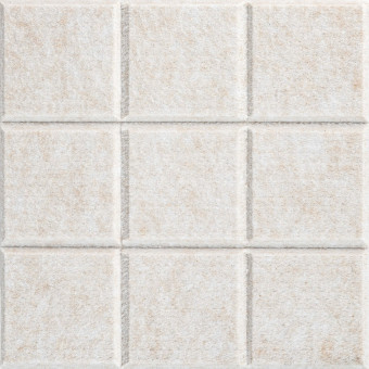 Звукоізоляційна панель 300х300х9мм Молочний меланж SW-00002701