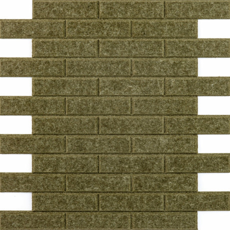 Звукоізоляційна панель 600х600х9мм Хакі SW-00002705