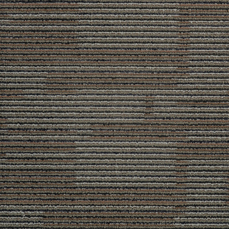 Плитка під ковролін без клейового шару 500х500х4мм Коричнево-сірий SW-00002714