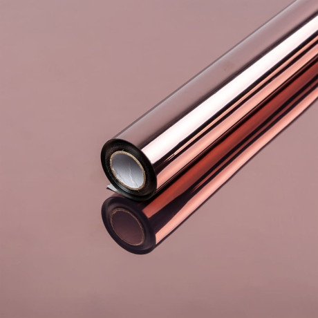 Дзеркальна сонцезахисна плівка для вікон Бронза 600х10000х0,08мм SW-00002716