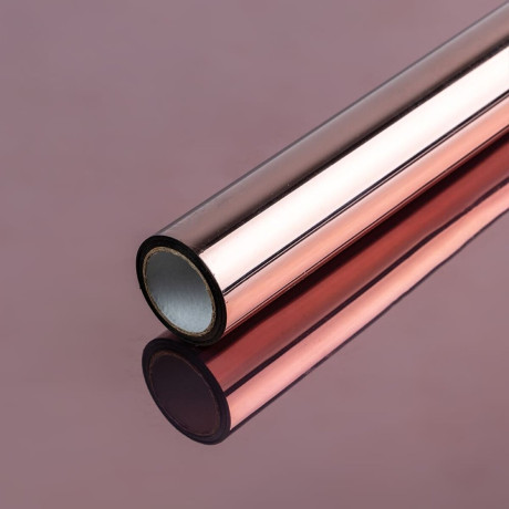 Дзеркальна сонцезахисна плівка для вікон Бронза 600х3000х0,08 мм SW-00002721