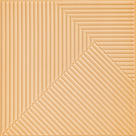 Самоклеюча декоративна 3D панель Бамбук Жовто-пісочний 500х500х5мм SW-00002879