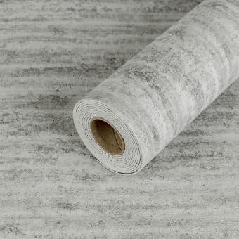 Самоклеюча гнучка штукатурка в рулоні 600х3000х2,5мм Темний граніт SW-00002993