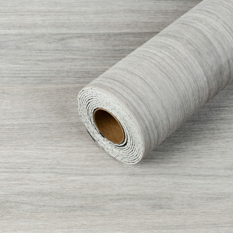 Самоклеящаяся гибкая шёлковая штукатурка в рулоне 600х3000х2,5мм Пепельное дерево SW-00002997