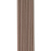 Рейка декоративна WPC стінова 110х10х2900мм SW-00003024