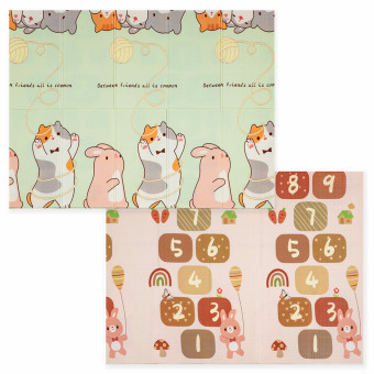 Дитячий складний термокилимок 147cм х 196см х 7мм SW-00003034 Дитячий складний термокилимок 147cм х 196см х 7мм SW-00003034