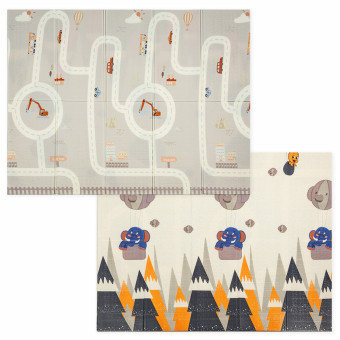 Дитячий складний термокилимок 147cм х 196см х 7мм SW-00003035 Дитячий складний термокилимок 147cм х 196см х 7мм SW-00003035