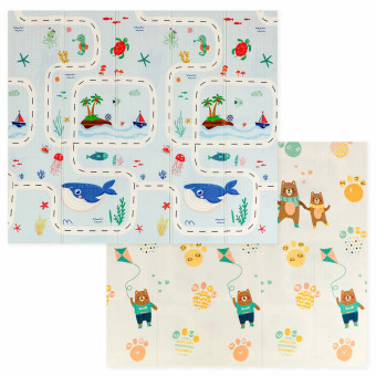 Дитячий складний термокилимок 177см х 195см х 7мм SW-00003036 Дитячий складний термокилимок 177см х 195см х 7мм SW-00003036