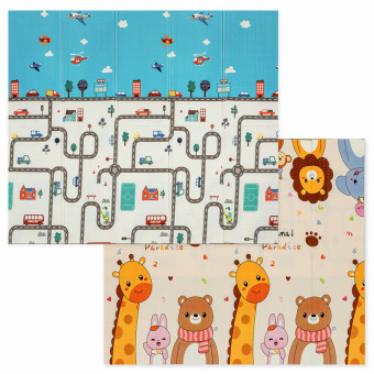 Дитячий складний термокилимок 177см х 195см х 7мм SW-00003038 Дитячий складний термокилимок 177см х 195см х 7мм SW-00003038