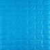 Декоративна 3D панель самоклейка під цеглу Синій 700х770х7мм (003-7) SW-00000060