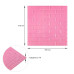 Самоклеющаяся декоративная 3D панель под розовый кирпич