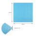 Самоклеюча декоративна 3D панель під блакитну цеглу 700х770х5мм (005-5) SW-00000297
