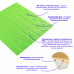 Декоративна 3D панель самоклейка під цеглу Зелений 700х770х7мм (013-7) SW-00000051