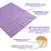Самоклеющаяся декоративная 3D панель под светло-фиолетовый кирпич