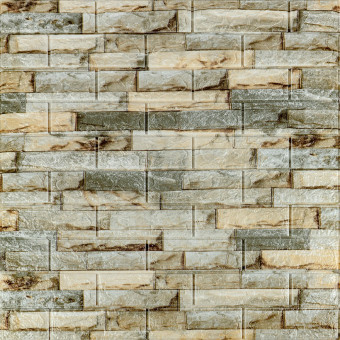 Декоративна панель 3D 700х770х5мм Цегла Катеринославська SW-00003309 Декоративна панель 3D 700х770х5мм Цегла Катеринославська SW-00003309