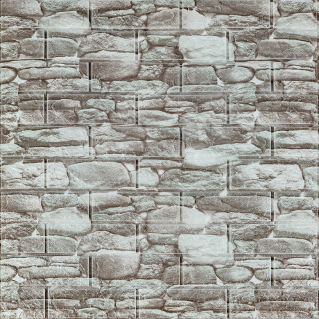 Декоративна панель 3D 700х770х5мм Цегла Катеринославська SW-00003311