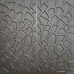 Самоклеющаяся декоративная 3D панель серебряная паутина 700x700x8мм