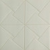 Самоклеюча декоративна настінно-стельова 3D панель орігамі 700х700х5.5мм (173) SW-00000182