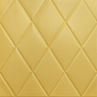 Самоклеющаяся 3D панель желто-песочный ромб 700x700x7мм (168) (SW-00000241)